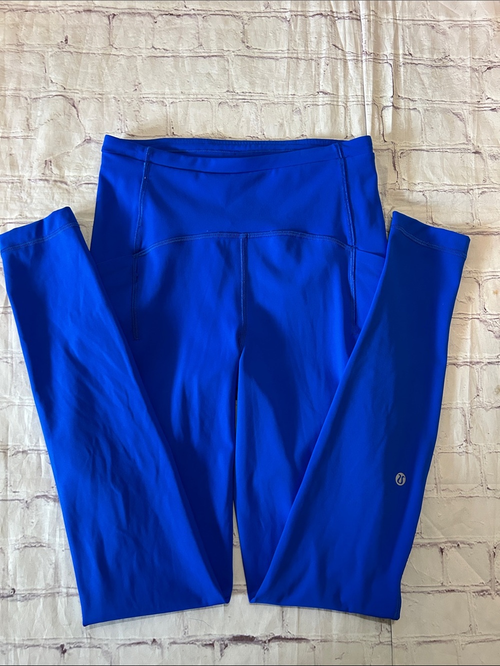 Lululemon Swift Speed High-Rise Run Tight 28" Cerulean Blue Full Length 4 Small - Picture 8 of 11